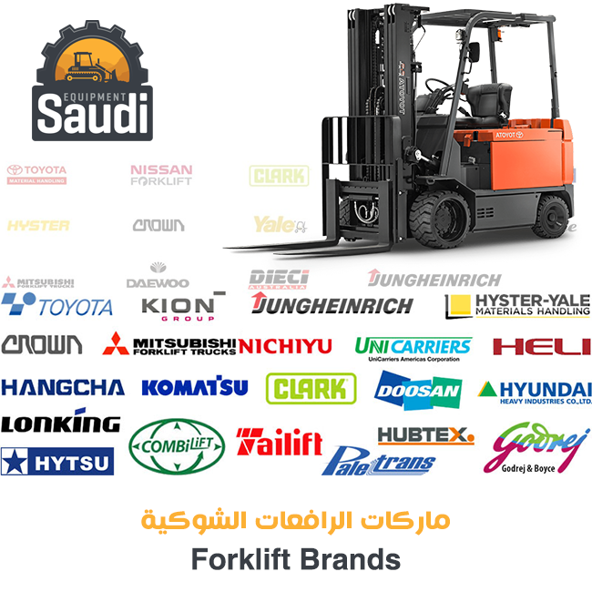 Popular Forklift Brands in Saudi Arabia 2025, Jeddah, Riyadh, Dammam