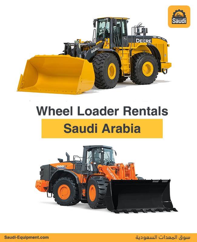 Wheel loader Rental in Saudi Arabia 2025