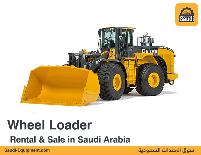Wheel Loader Rental & Sale in Saudi Arabia, Jeddah, Riyadh 2025