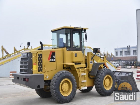 Погрузчик foton fl936f