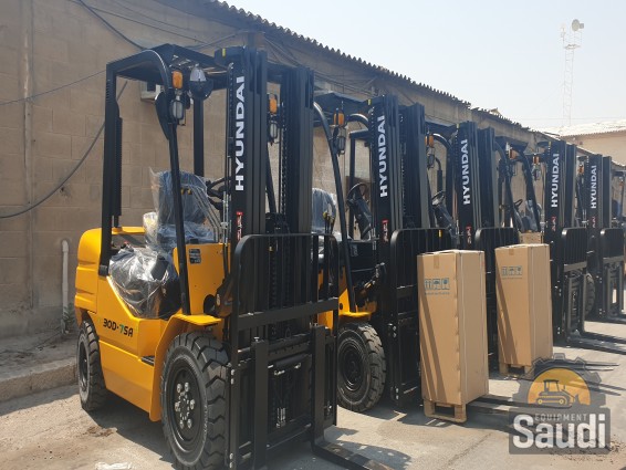 Hyundai Forklift For Sale 3 5 7 11 16 Ton Saudi Forklifts